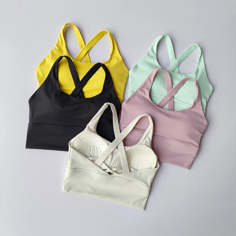Core High Support Sports Bra