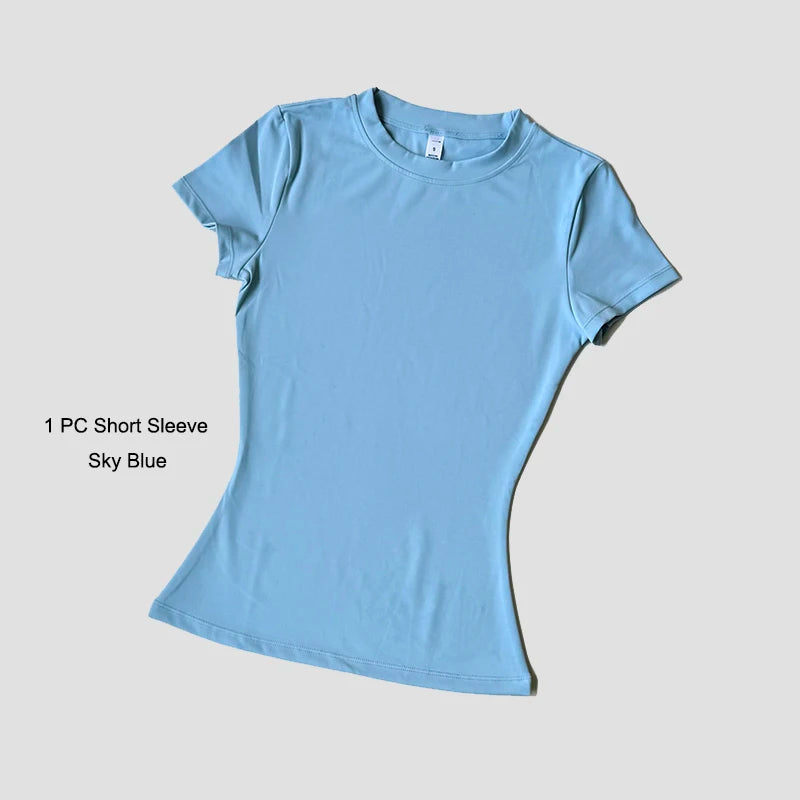 Core Seamless Short Sleeve Top