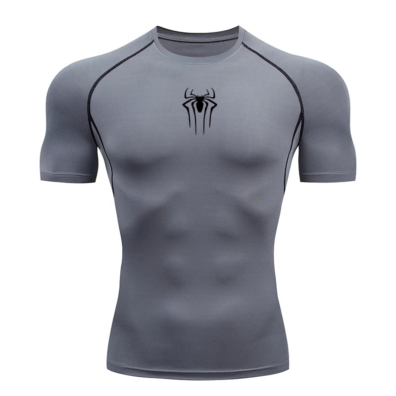 Titan Spider-Man Compression T-shirt