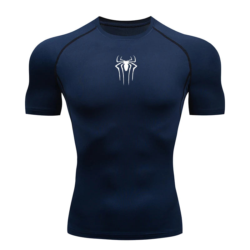 Titan Spider-Man Compression T-shirt