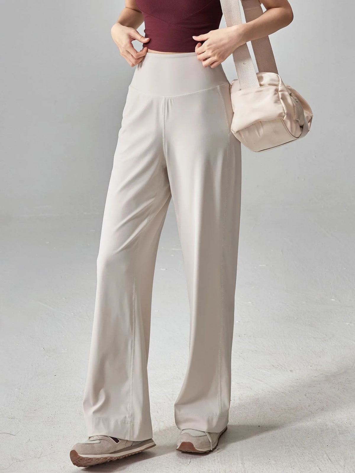 Elevate High Waist Wide Leg