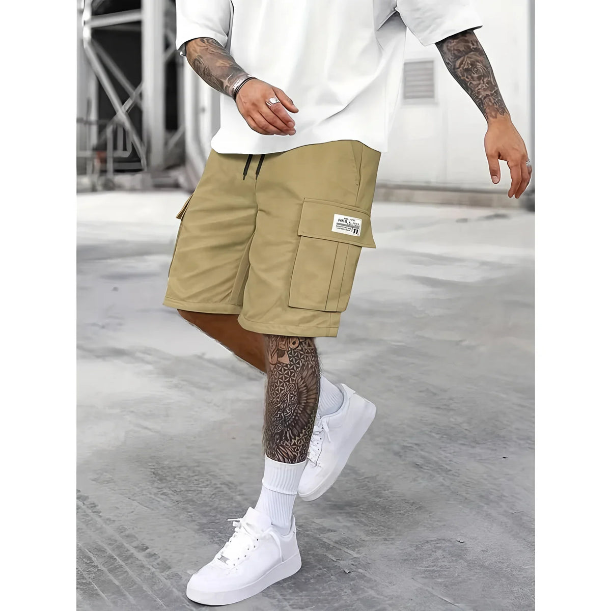 Elevate Cargo Shorts