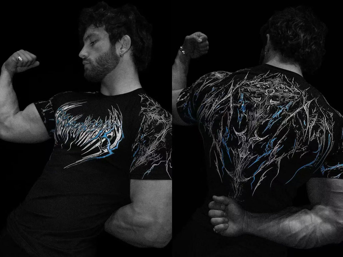Titan Lightning Compression T-Shirt