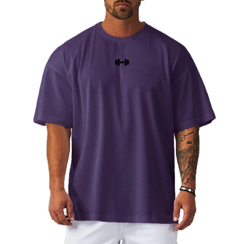 Forge Iron Oversized T-Shirt