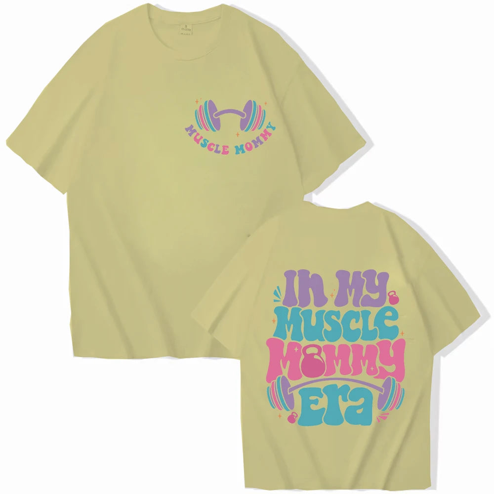 Nova Muscle Mommy Oversized T-Shirt