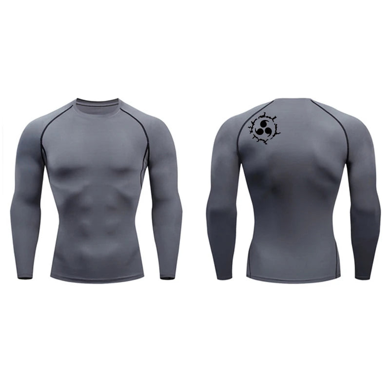 Titan Uchiha Compression T-shirt