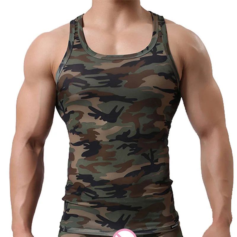 Core Camo Tank