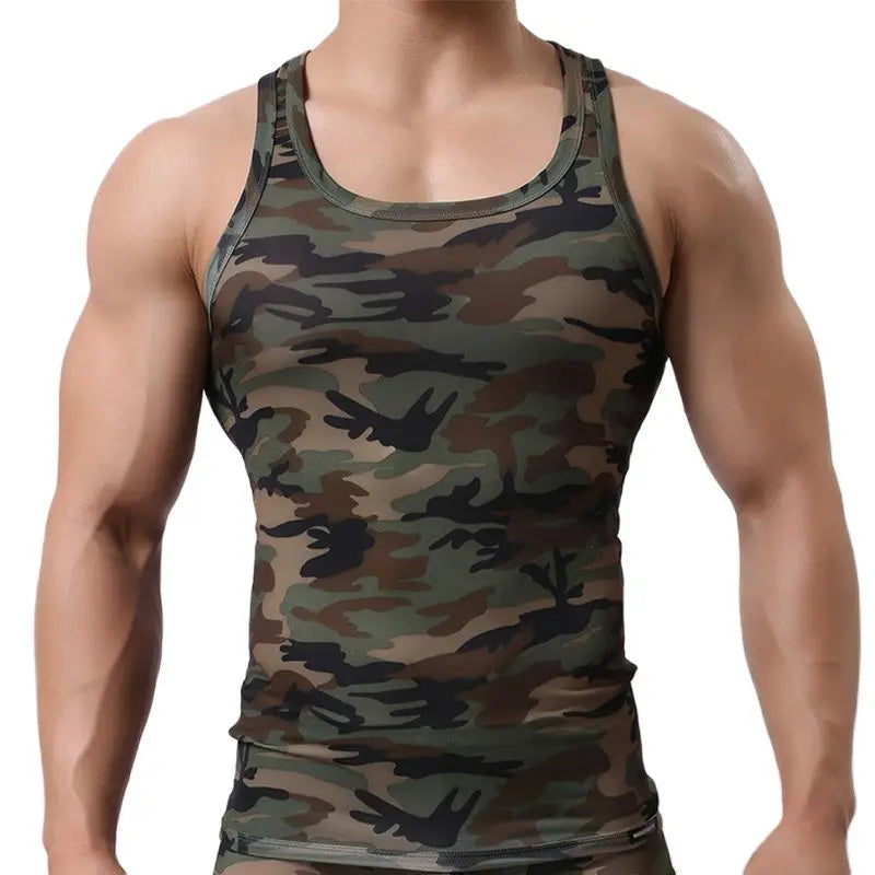 Core Camo Tank