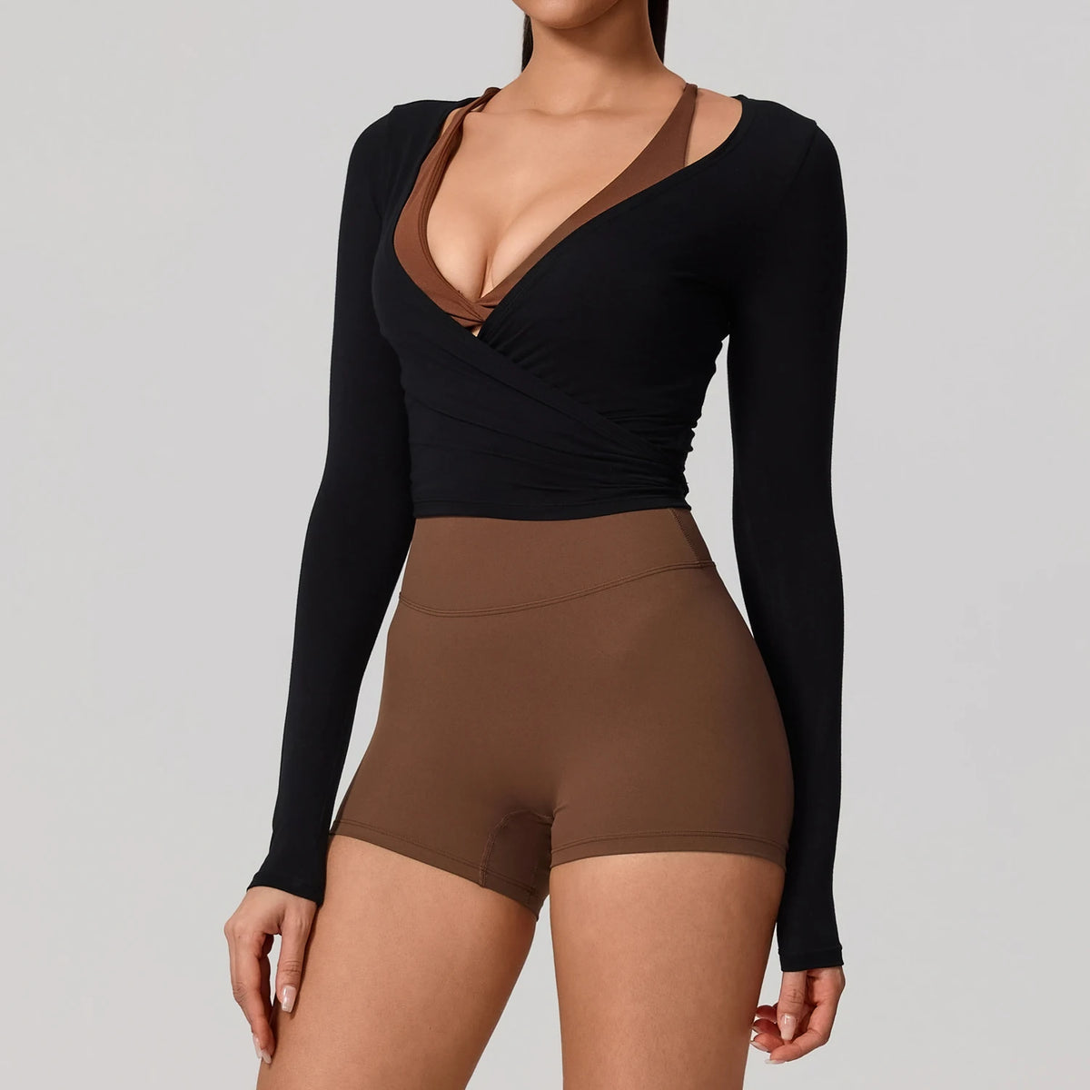 Core Sweetheart Neck Top