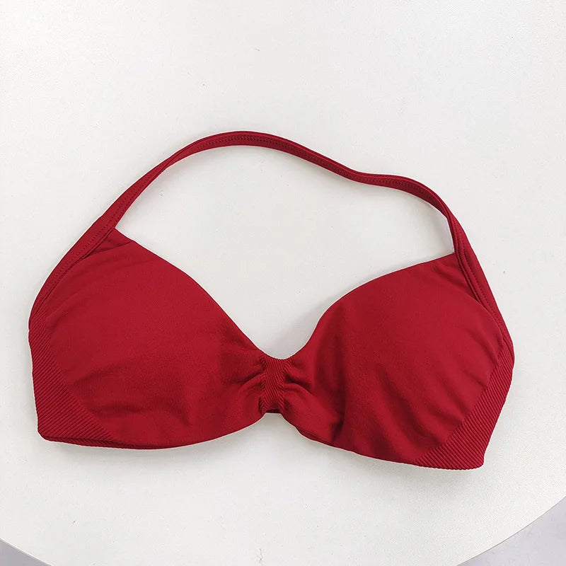 Core Minimal Halter Neck Sports Bra