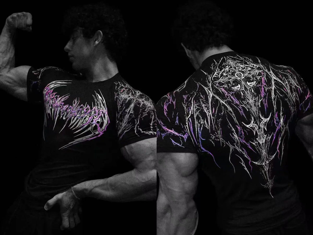 Titan Lightning Compression T-Shirt