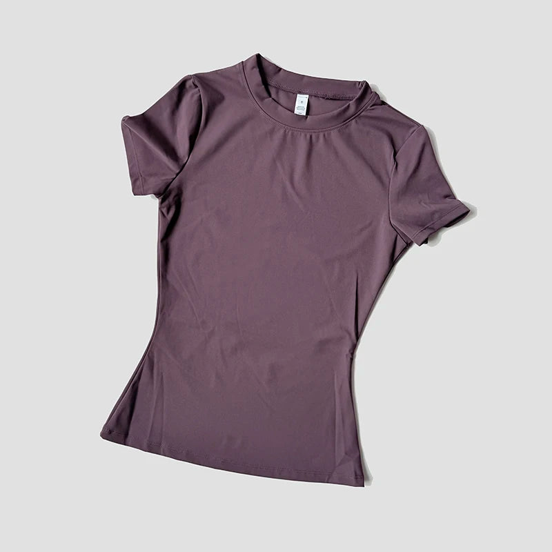 Core Seamless Short Sleeve Top