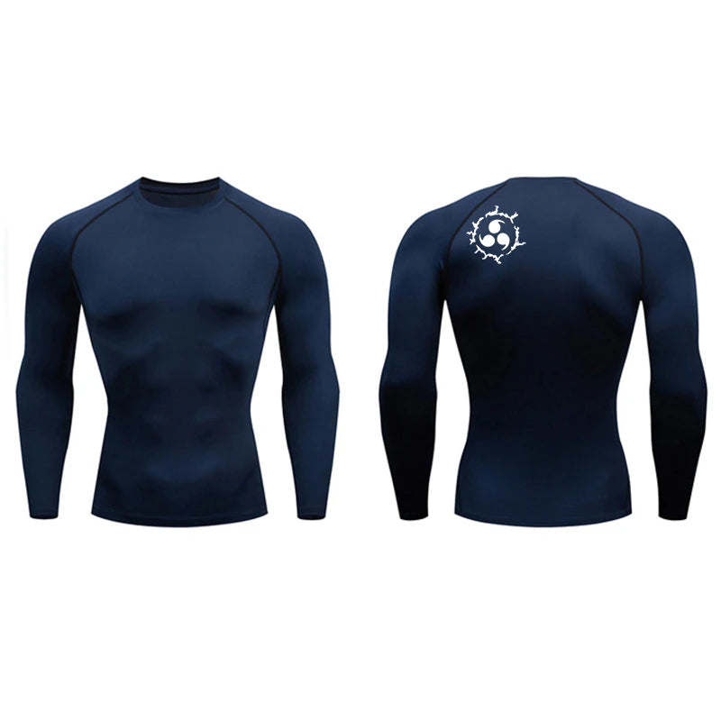 Titan Uchiha Compression T-shirt