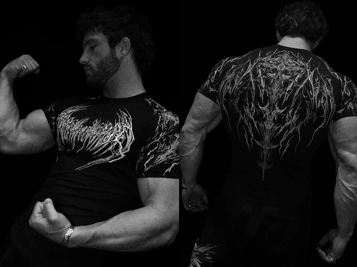 Titan Lightning Compression T-Shirt