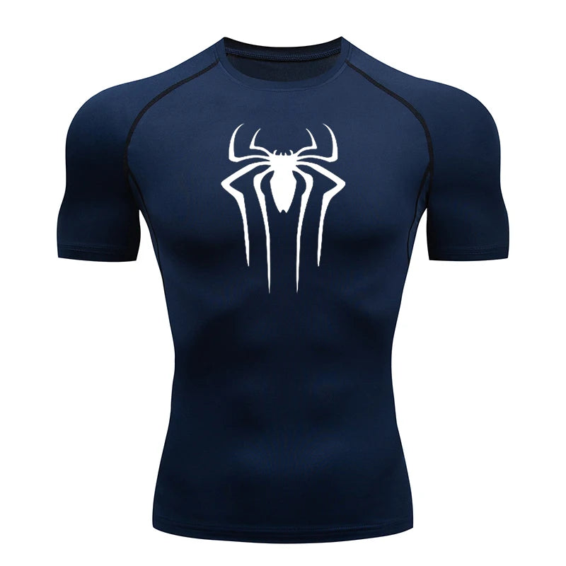 Titan Spider-Man Compression T-shirt