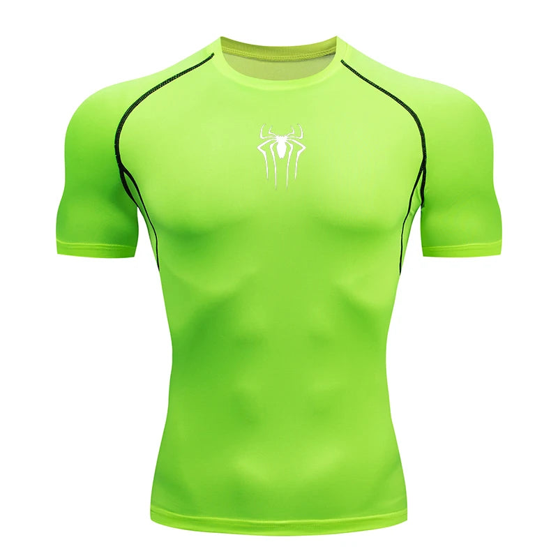 Titan Spider-Man Compression T-shirt