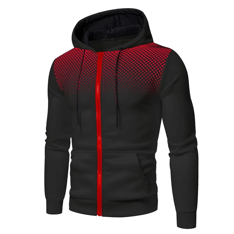 Core Fade Zip Hoodie