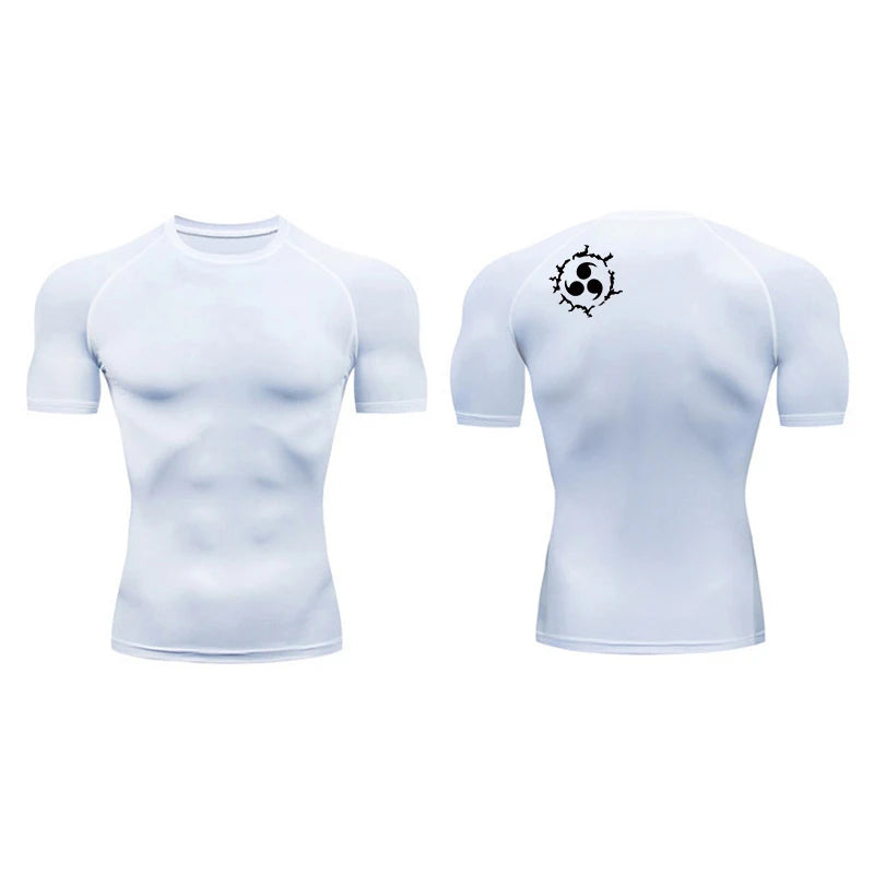 Titan Uchiha Compression T-shirt