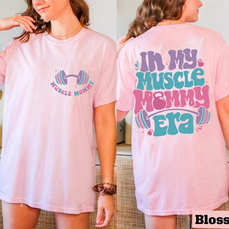 Nova Muscle Mommy Oversized T-Shirt