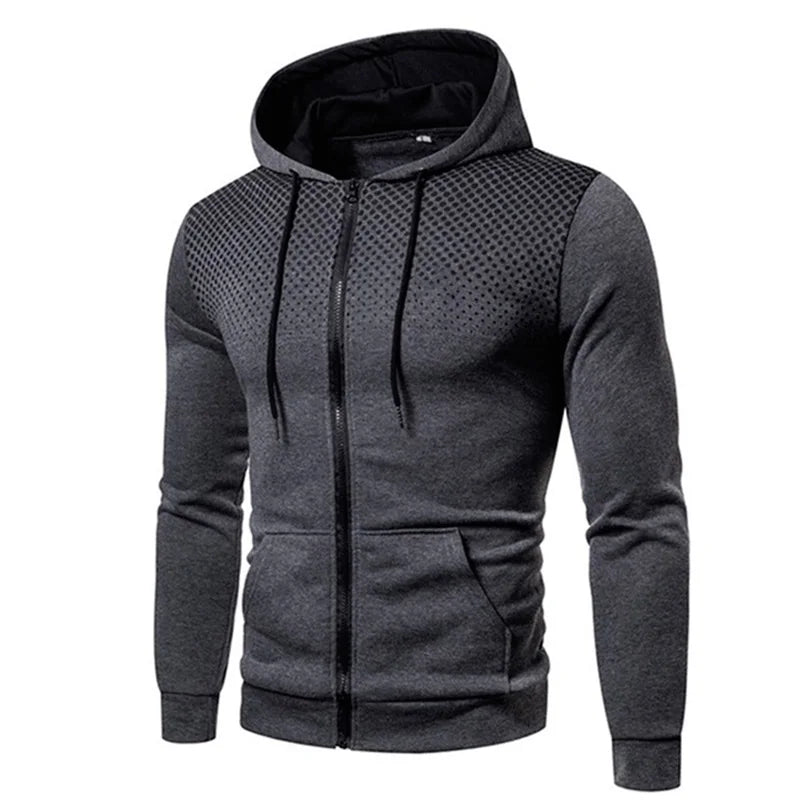 Core Fade Zip Hoodie