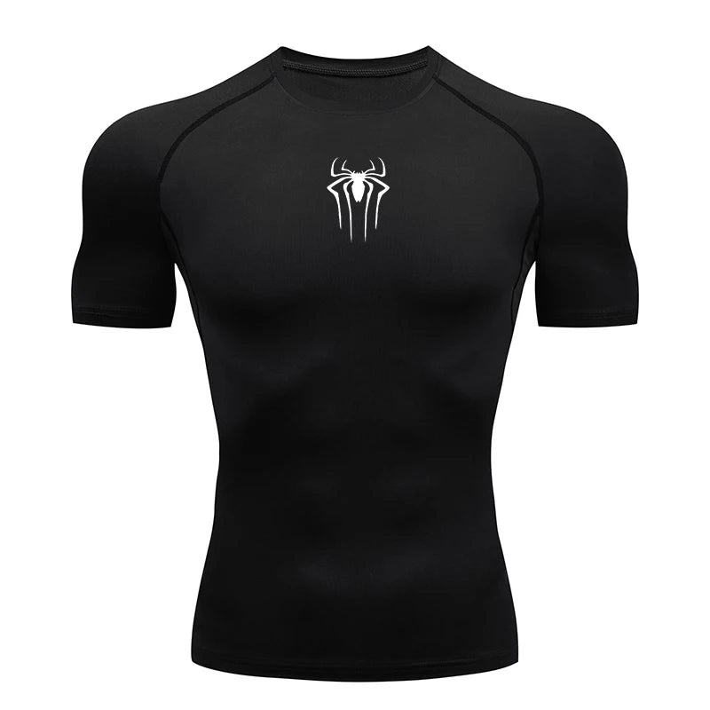 Titan Spider-Man Compression T-shirt