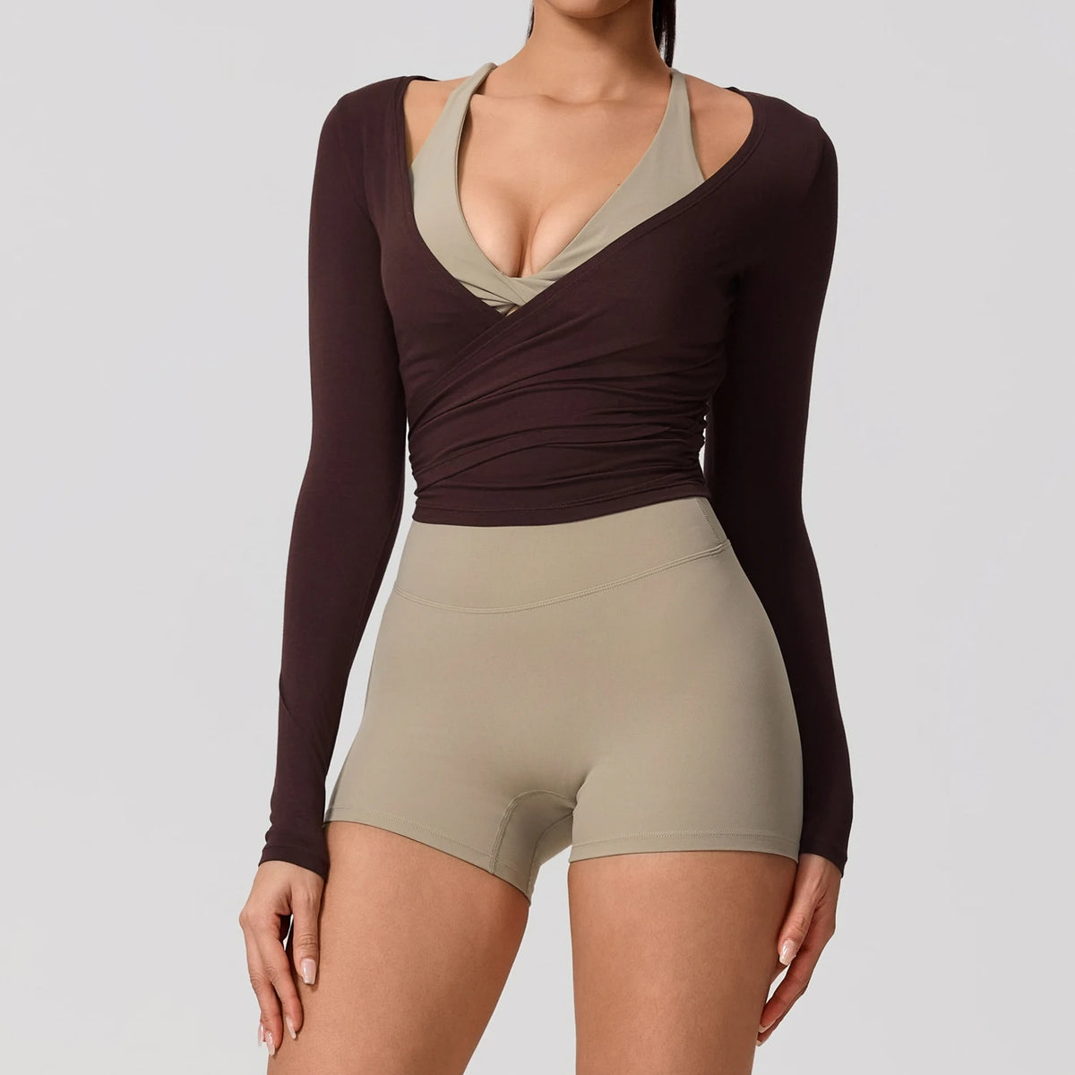Core Sweetheart Neck Top