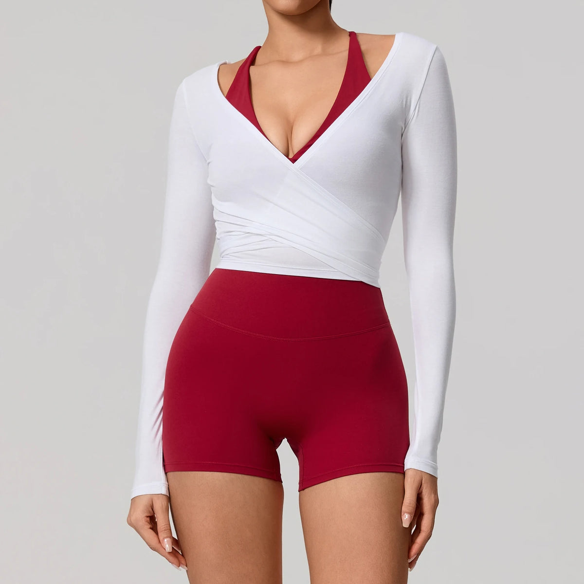 Core Sweetheart Neck Top