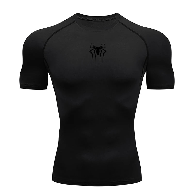 Titan Spider-Man Compression T-shirt