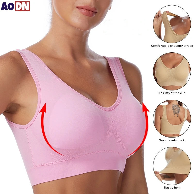 Core Seamless Sports Bra