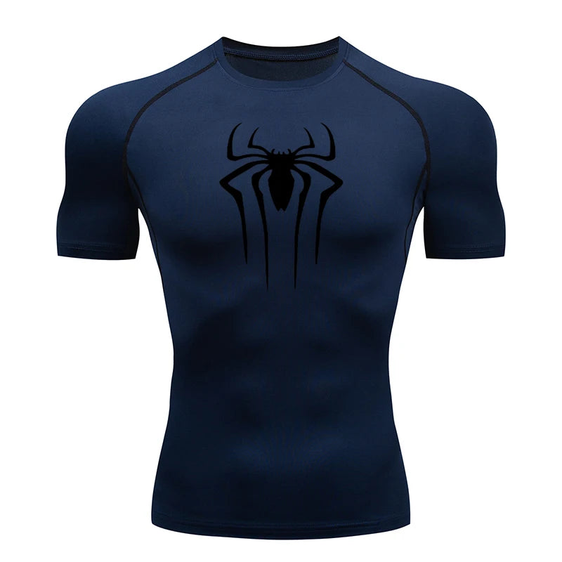 Titan Spider-Man Compression T-shirt
