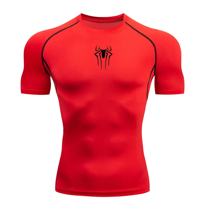 Titan Spider-Man Compression T-shirt