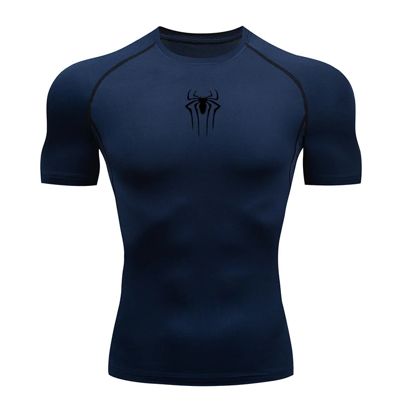 Titan Spider-Man Compression T-shirt