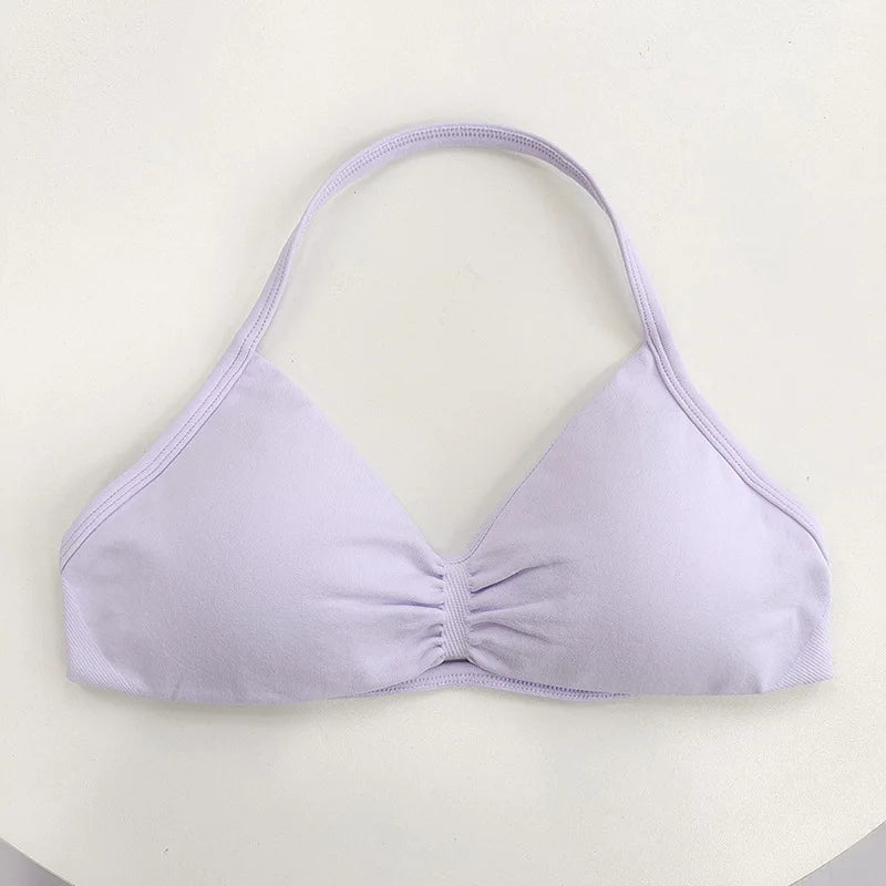 Core Minimal Halter Neck Sports Bra
