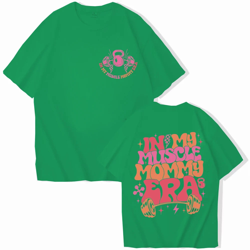 Nova Muscle Mommy Oversized T-Shirt