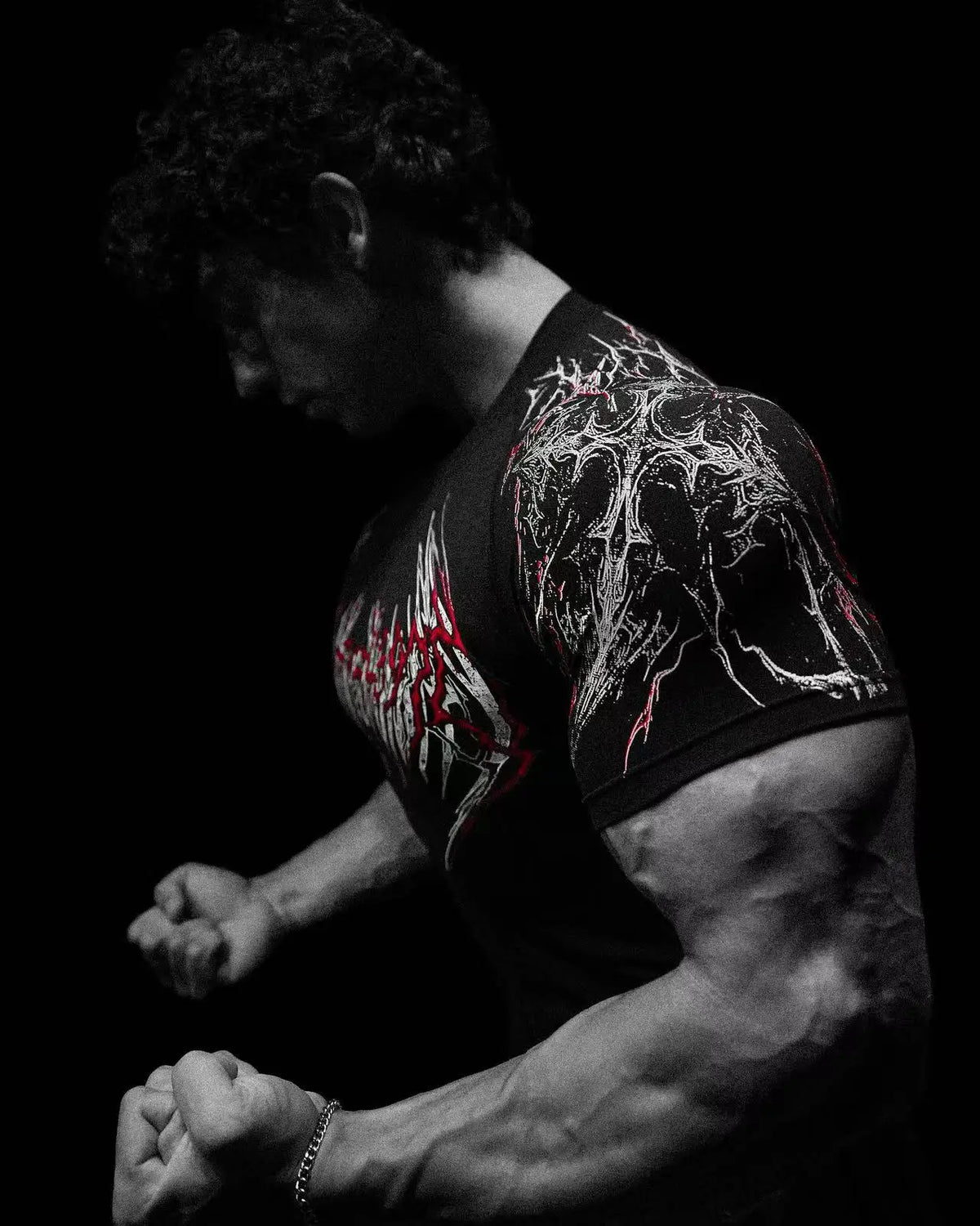 Titan Lightning Compression T-Shirt