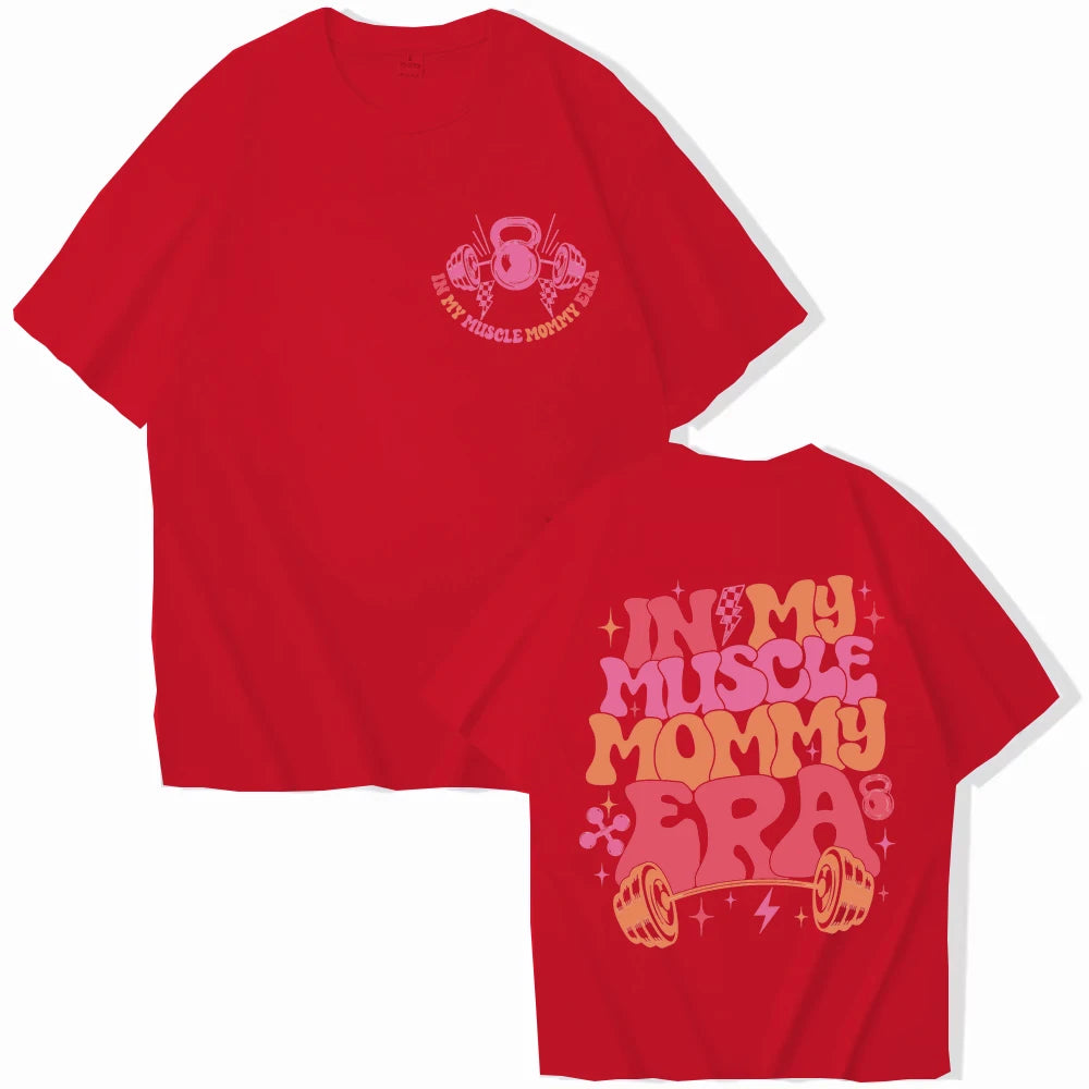 Nova Muscle Mommy Oversized T-Shirt