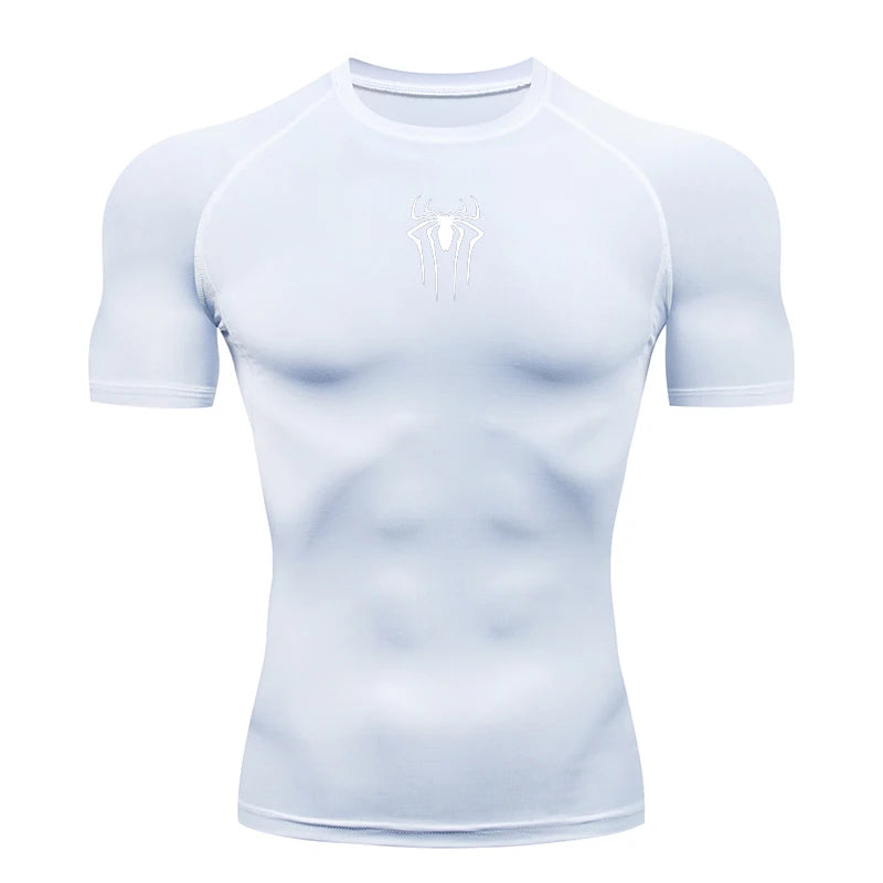 Titan Spider-Man Compression T-shirt