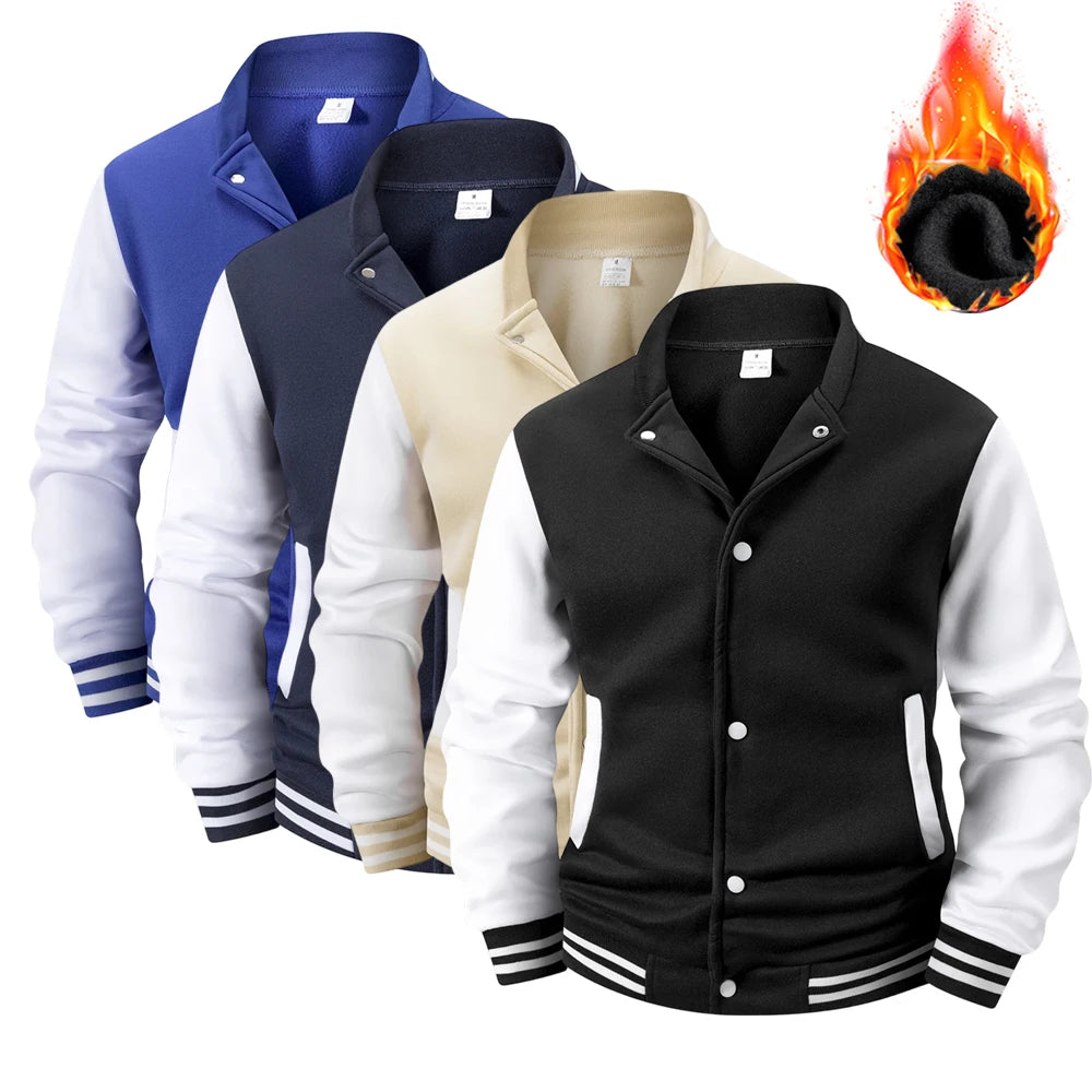 Elevate Varsity Jacket