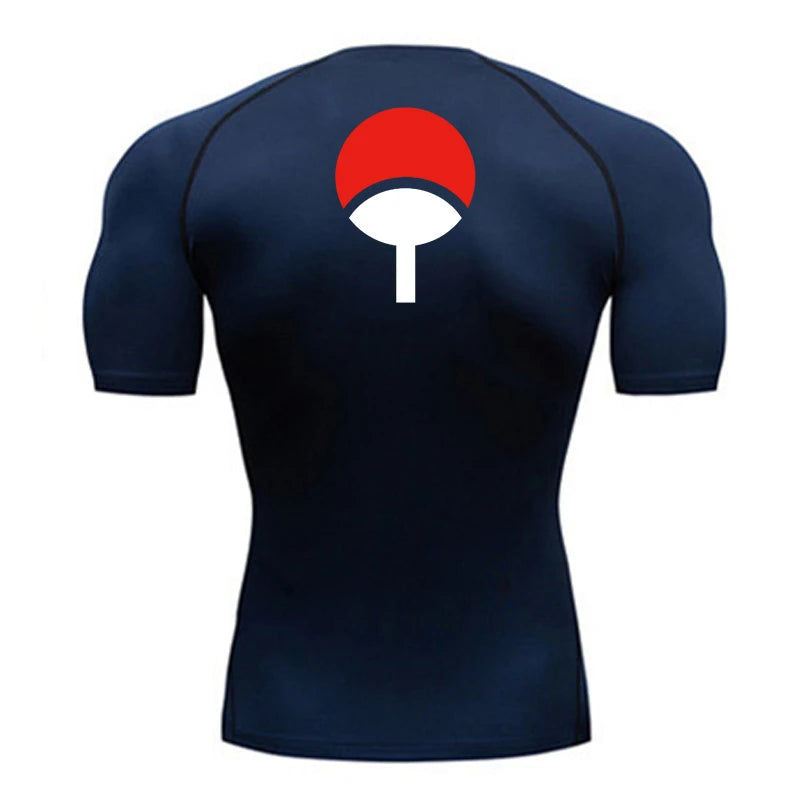 Titan Uchiha Compression T-shirt