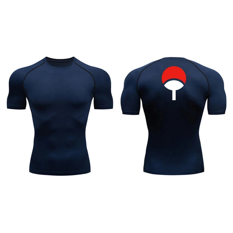 Titan Uchiha Compression T-shirt