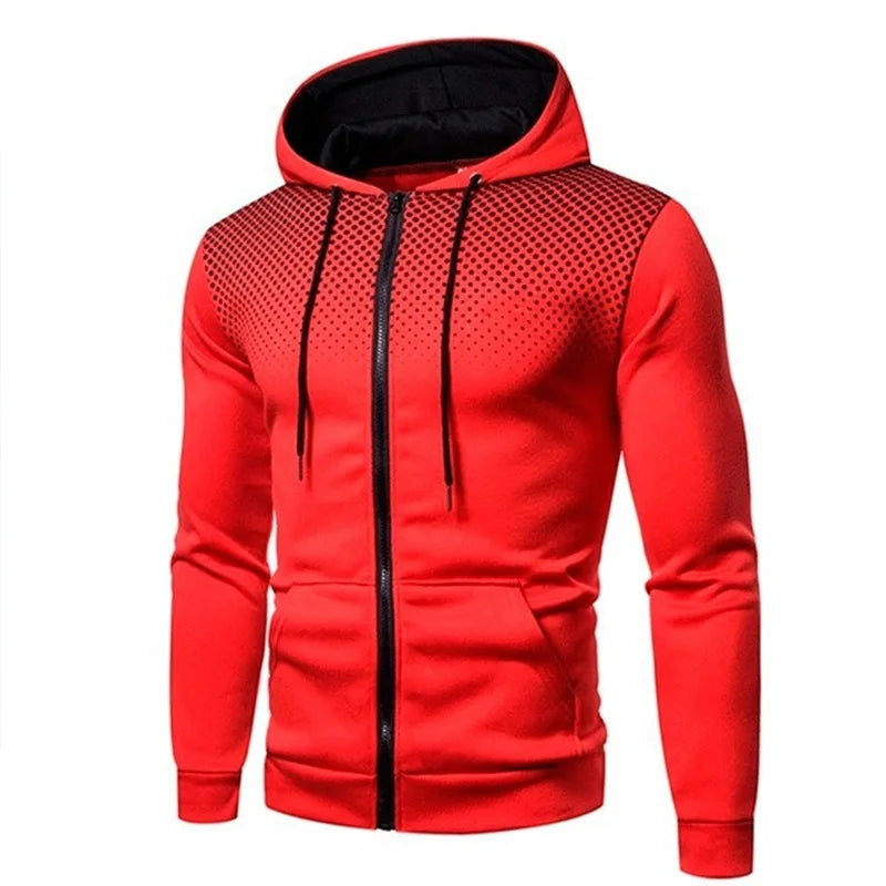 Core Fade Zip Hoodie