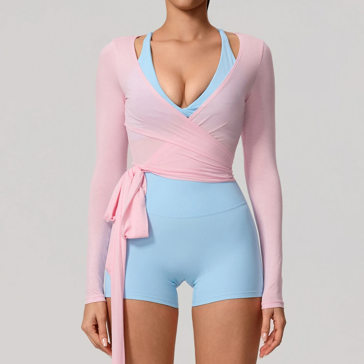 Core Sweetheart Neck Top