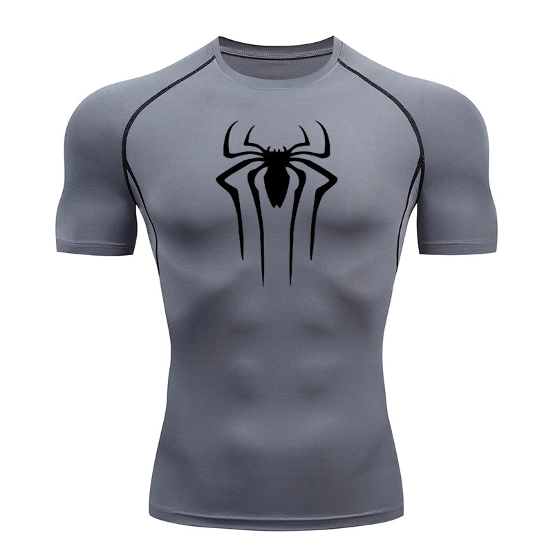 Titan Spider-Man Compression T-shirt