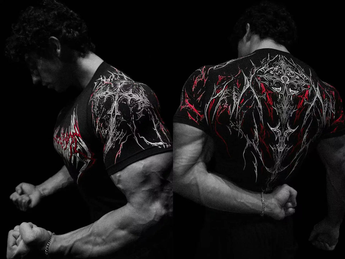 Titan Lightning Compression T-Shirt