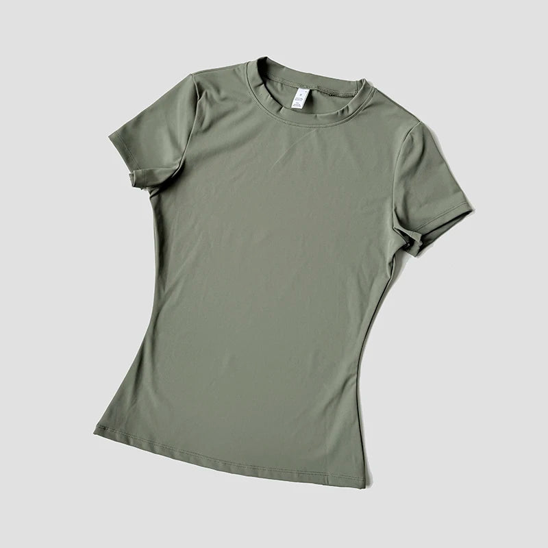 Core Seamless Short Sleeve Top