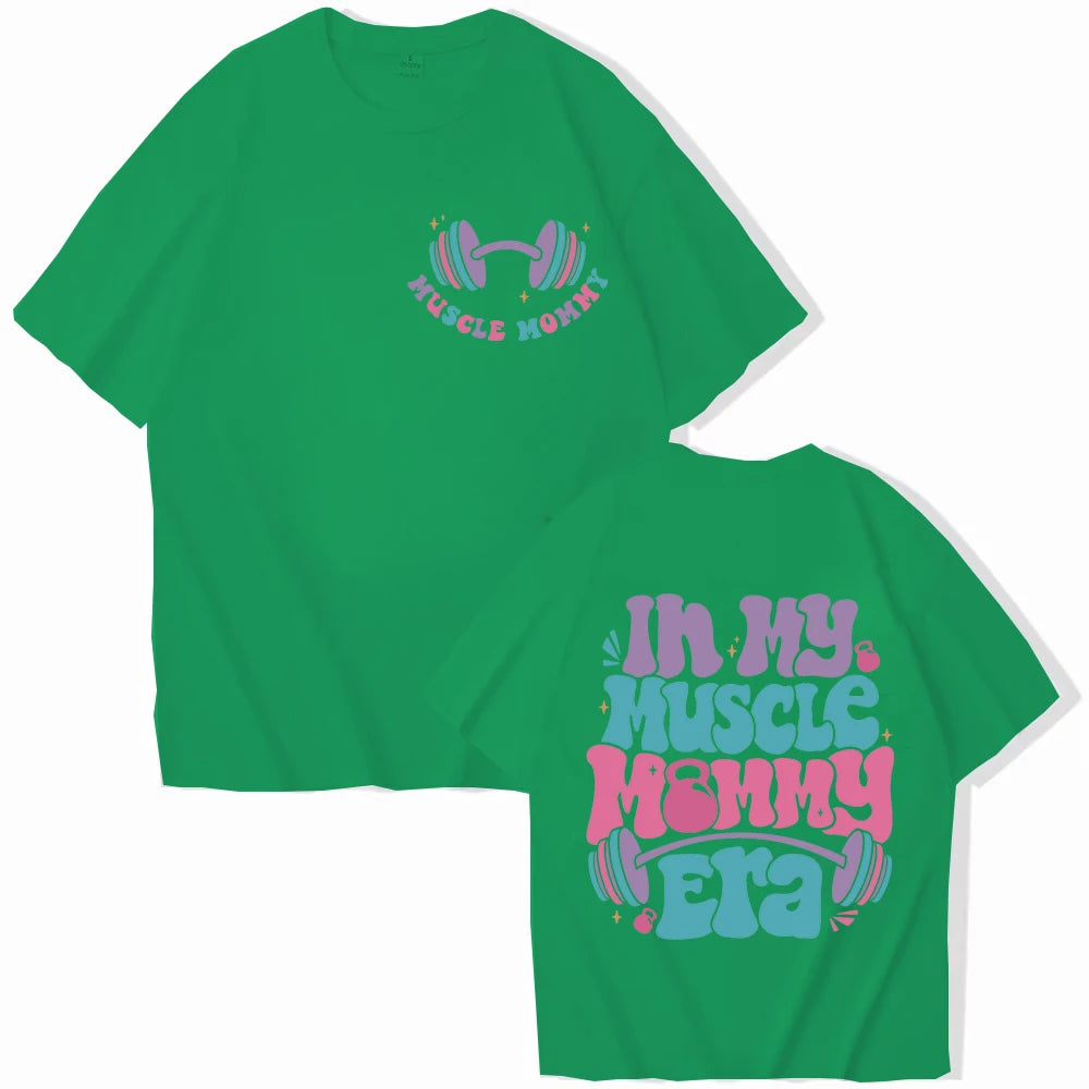 Nova Muscle Mommy Oversized T-Shirt