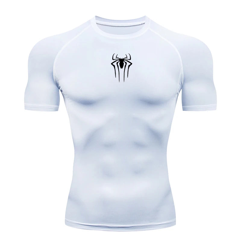 Titan Spider-Man Compression T-shirt
