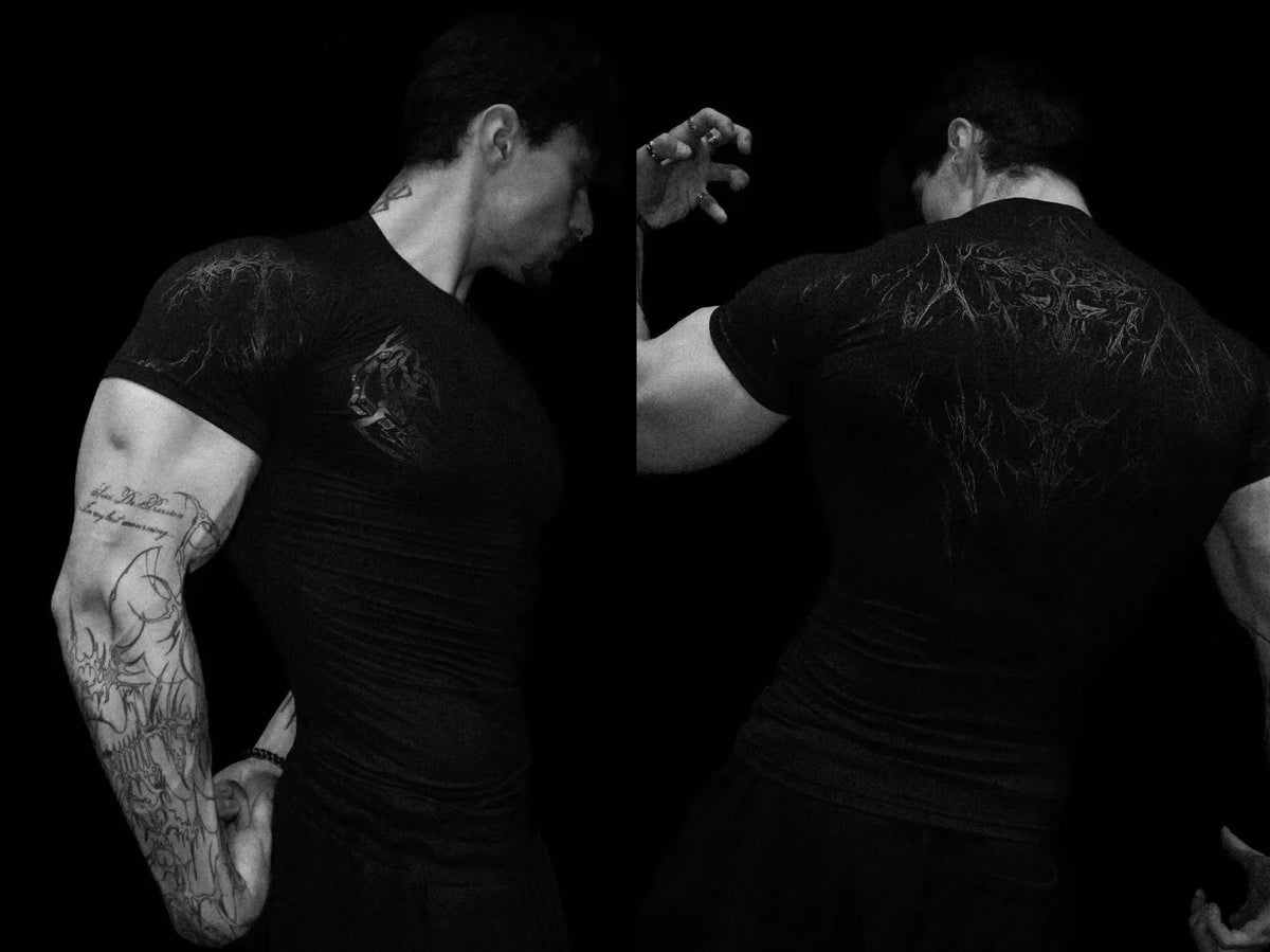 Titan Lightning Compression T-Shirt