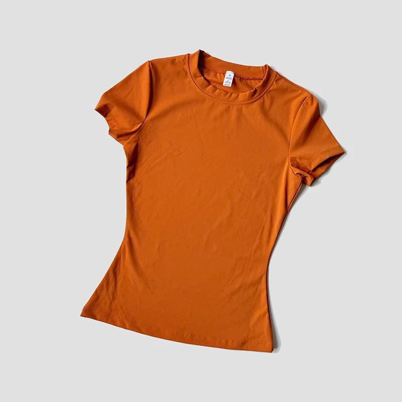 Core Seamless Short Sleeve Top