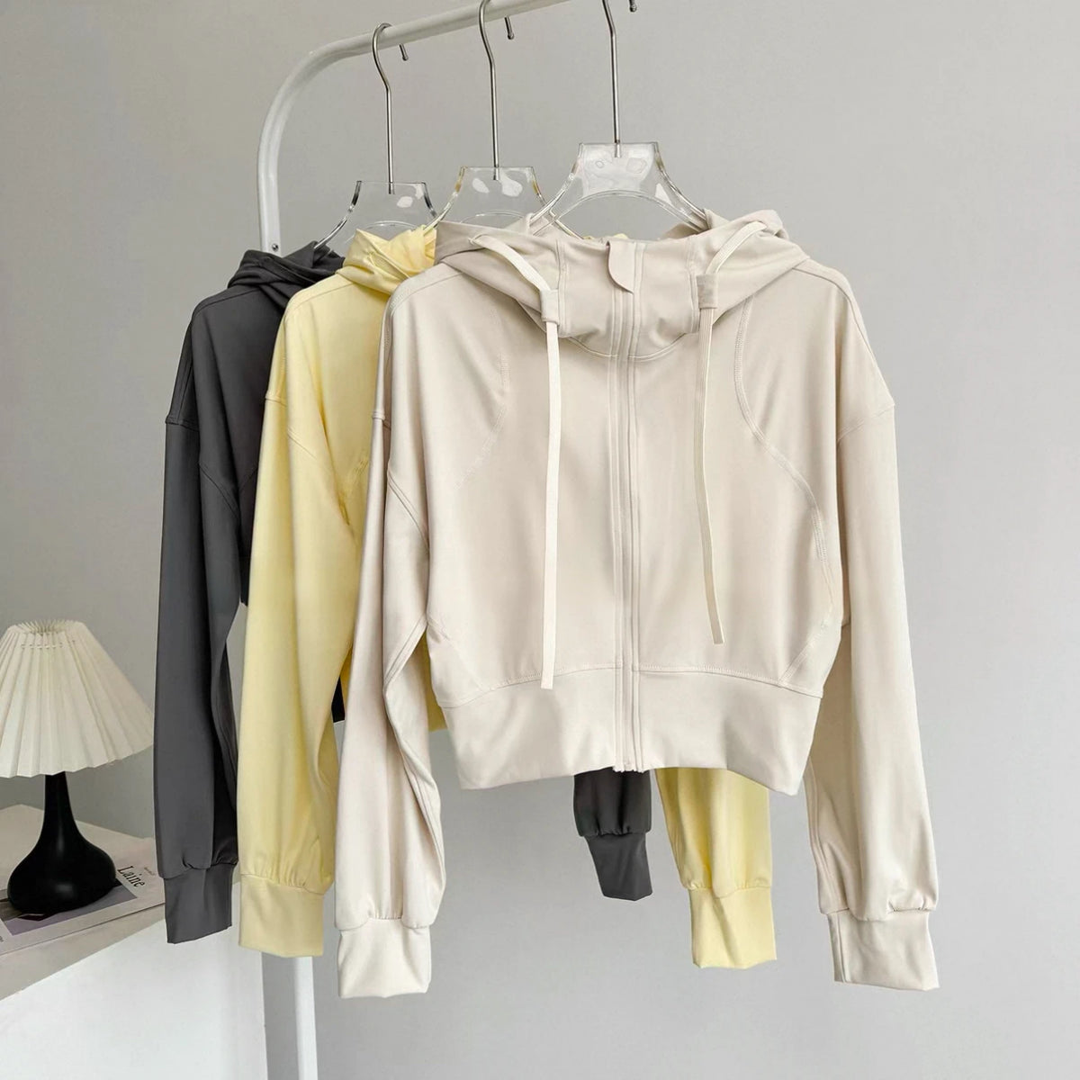 Elevate Zip Hoodie